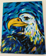 Malerei Kunst kaufen – Gemälde – Adler Held