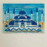 Malerei Kunst kaufen – Gemälde – Hagia Sophia - Ayasofya Istanbul 