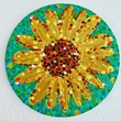 Small sunflower malkunst acryl