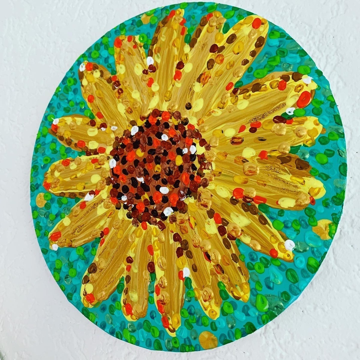 Malerei Kunst kaufen – Gemälde – Sunflower