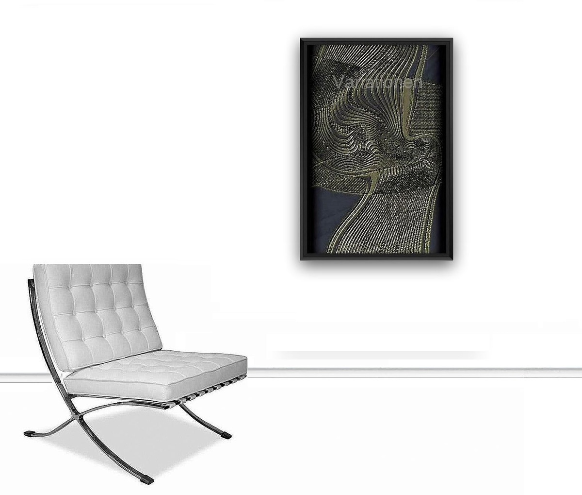 Malerei Kunst kaufen – Gemälde – Leinwand,Rahmen 70cm x 50cm 