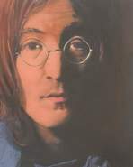 Malerei Kunst kaufen – Gemälde – Yohn Lennon Portrait