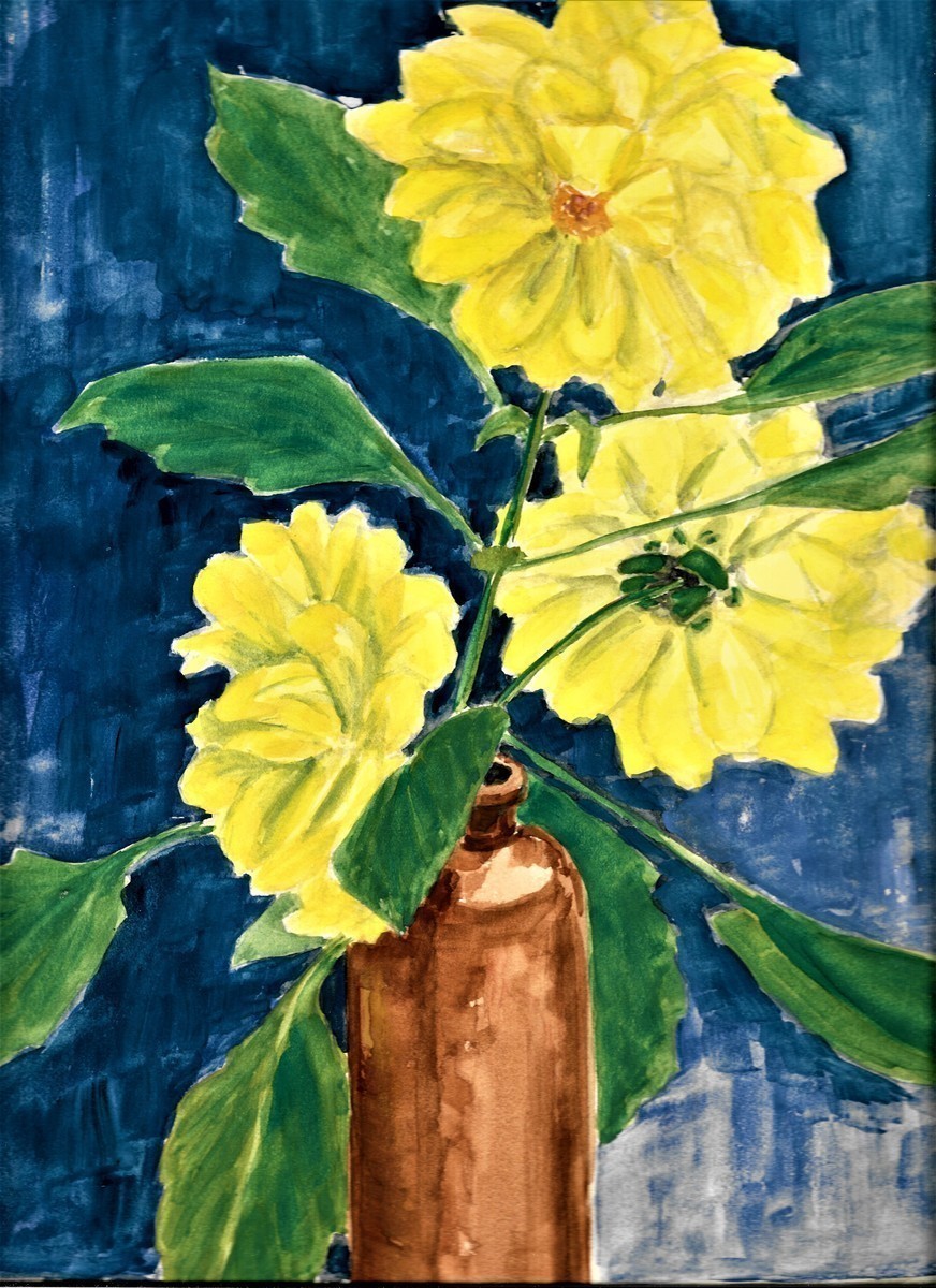 Malerei Kunst kaufen – Gemälde – Blumen