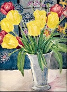 Malerei Kunst kaufen – Gemälde – Blumen aus Geringswalde