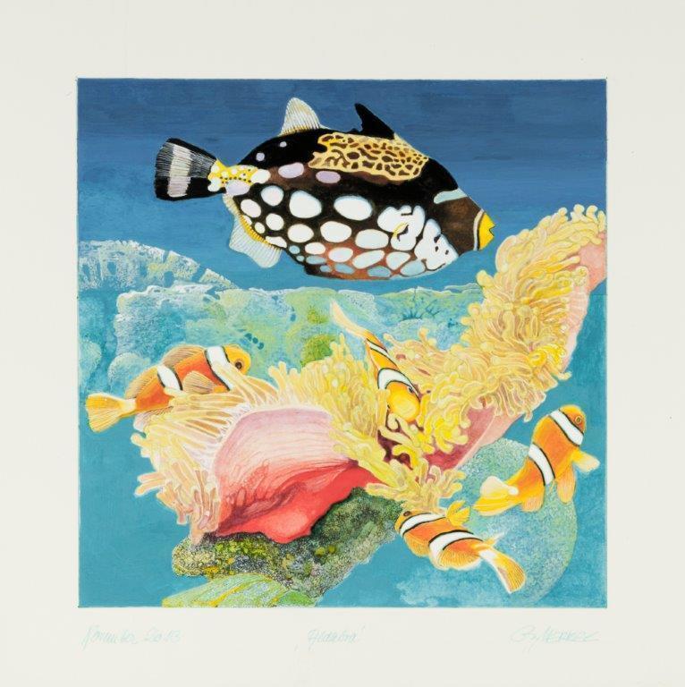 Malerei Kunst kaufen – Gemälde – Aldabra